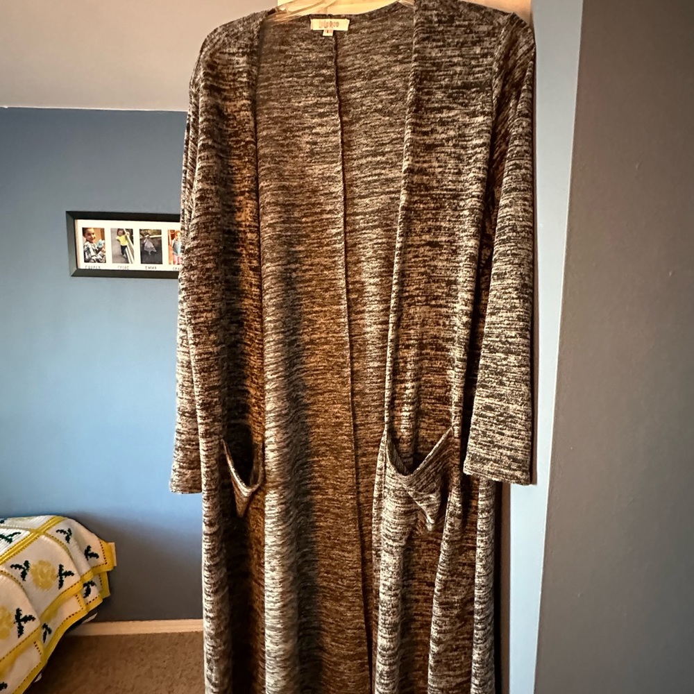 Lularoe knee length cardigan